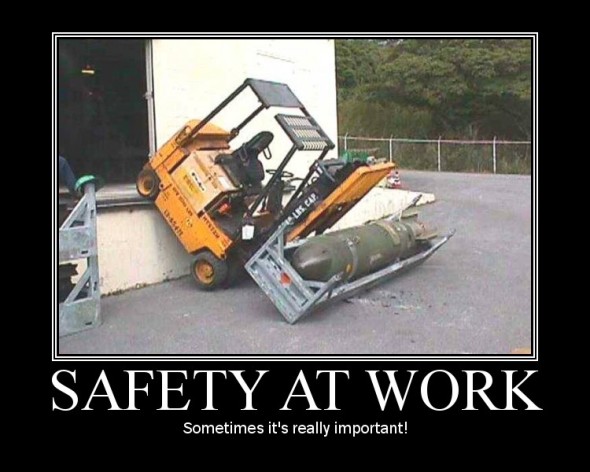 Demotivational: Safety At Work