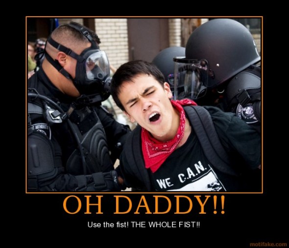 Demotivational: Riot Oh Daddy