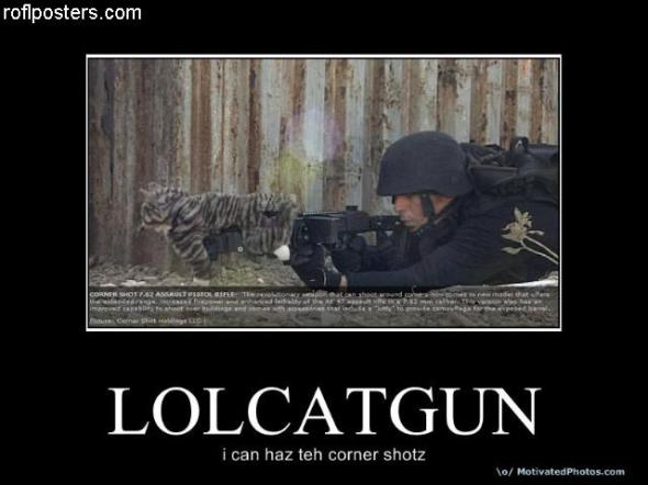 LOLcat Gun