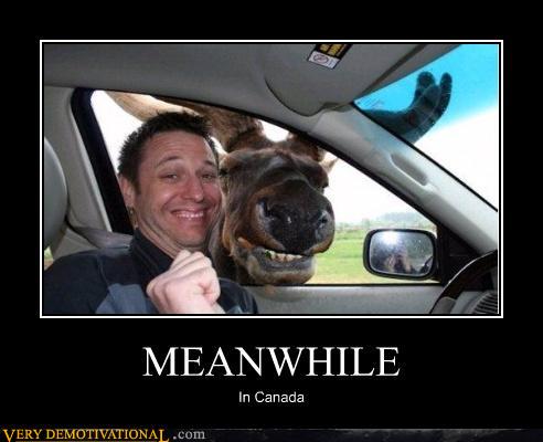 Demotivational: Meanwhile, in Canada