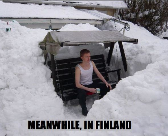Demotivational: Meanwhile, in Finland