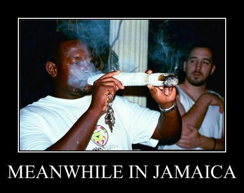 Demotivational: Meanwhile, in Jamaica